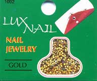 Nail Glitter Gold