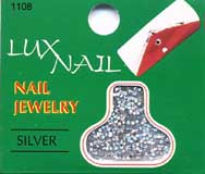 Nail Glitter Silver