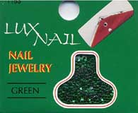 Nail Glitter Green