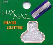 Nail Glitter Silver Glitter