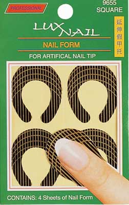 LUXNAIL NAIL FORM