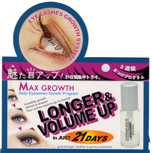 Maxgrowth lashes