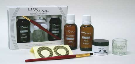 LUXNAIL ACRYLIC NAIL KIT