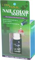 NAIL COLOR SOLVENT